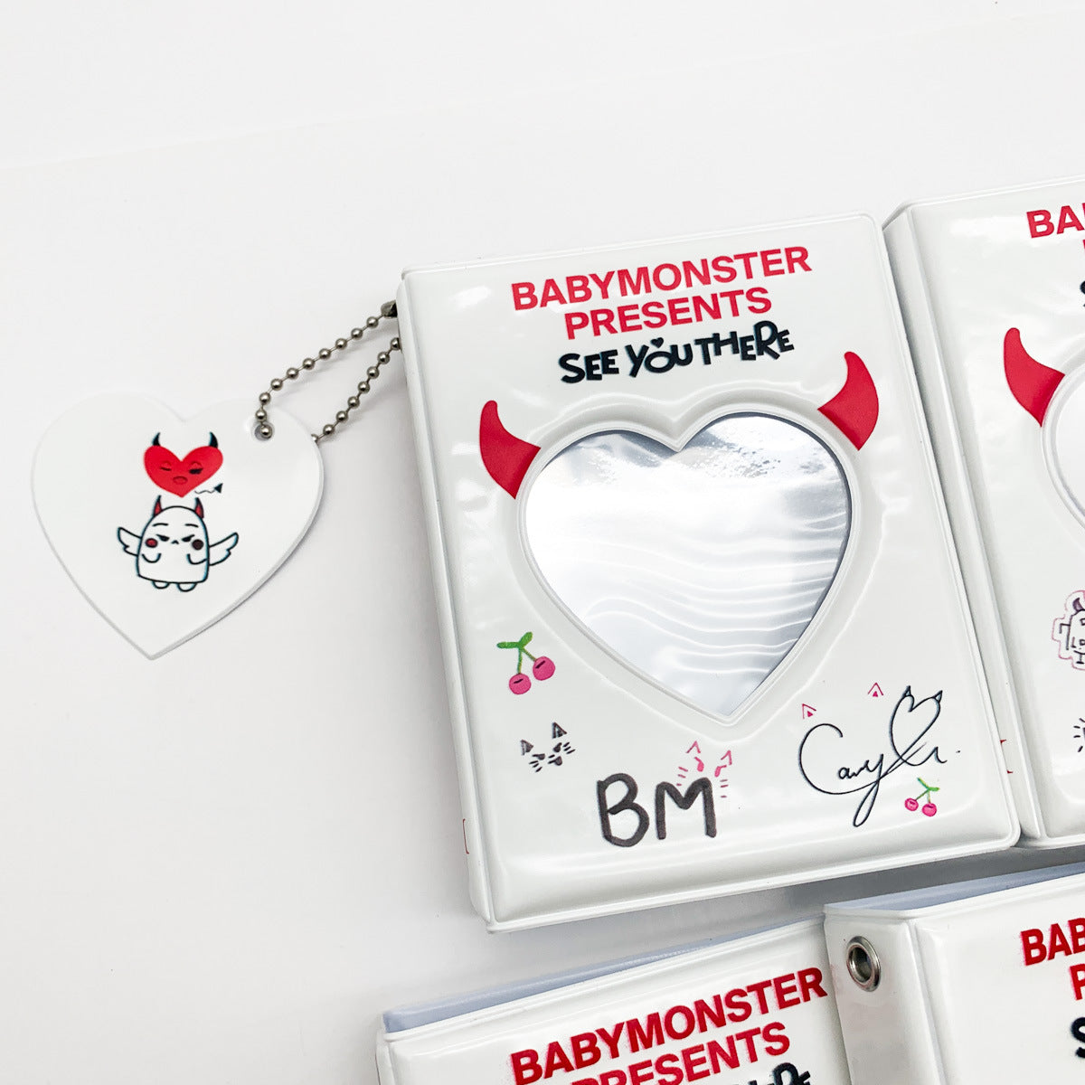 [PRE-ORDER] Babymonster 'SEE YOU THERE' Card Book