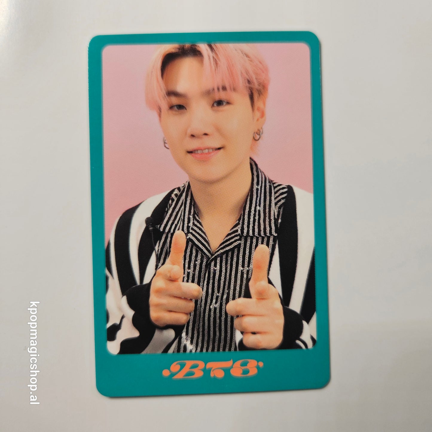 [Në Gjendje] BTS YOONGI Official Photocards