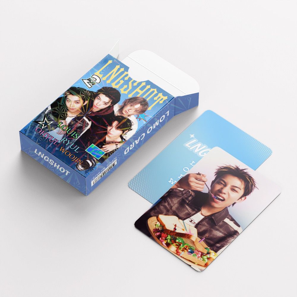 [Në Gjendje] LNGSHOT 'Shot Callers' Lomocards V2 (124pcs)