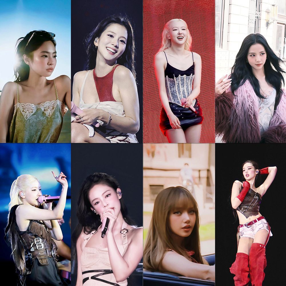 [PRE-ORDER] BLACKPINK 'Deadline' Sticker Set (63pcs)