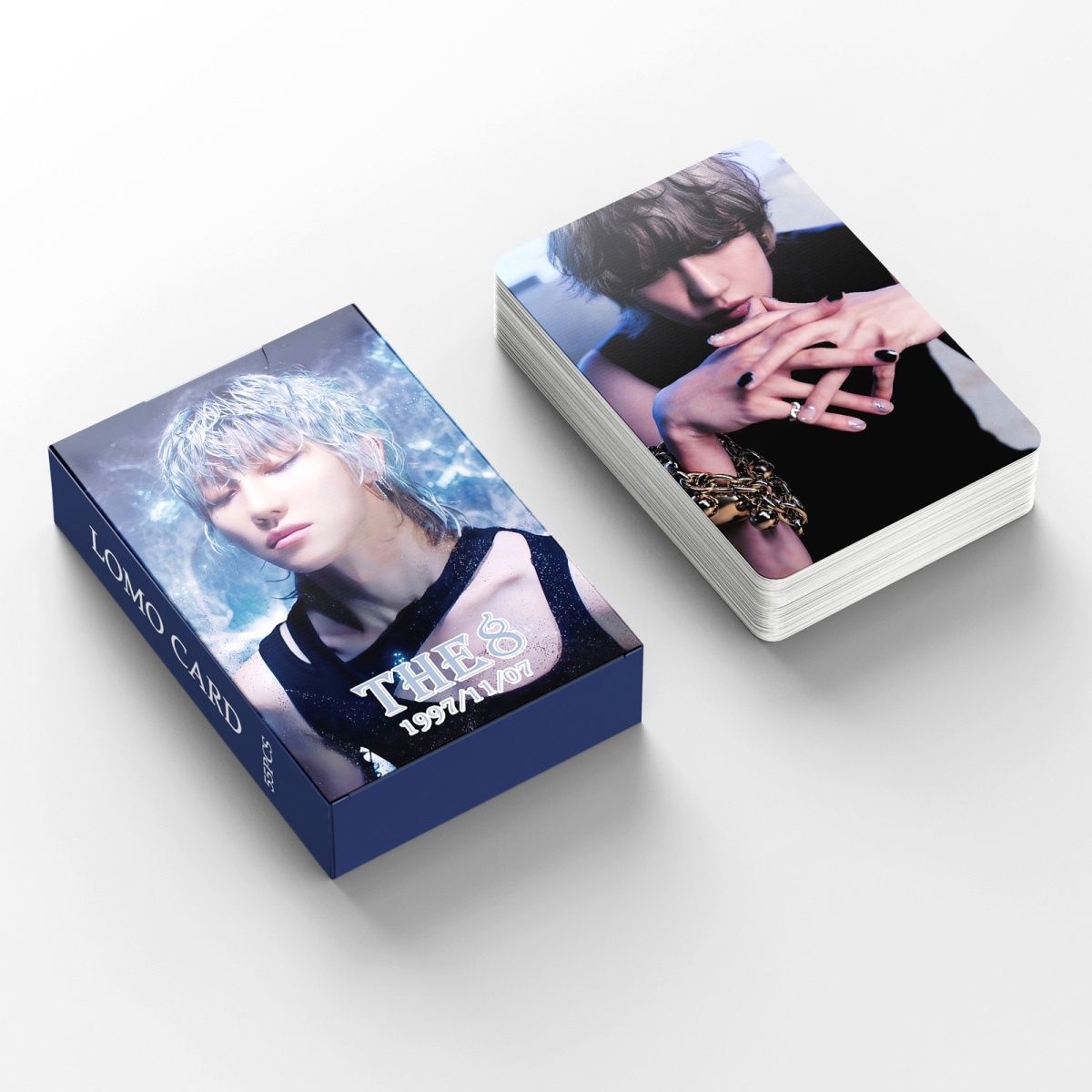 [PRE-ORDER] SEVENTEEN THE8 'Stardust' lomocards (55pcs)