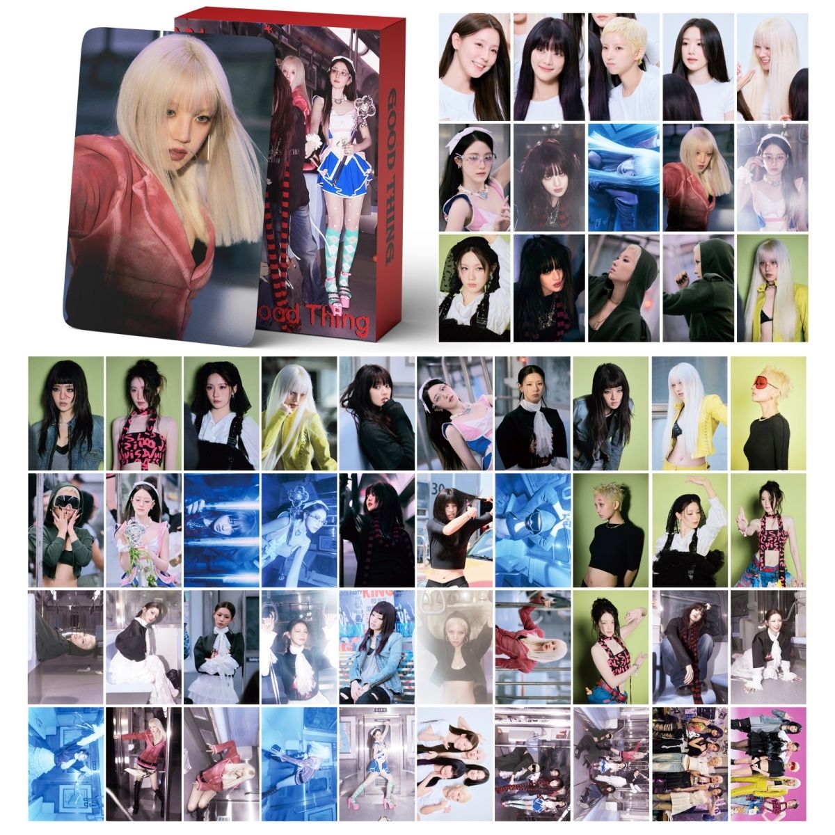[Në Gjendje]  (G)I-DLE 'We Are Good Thing' lomocards (55pcs)