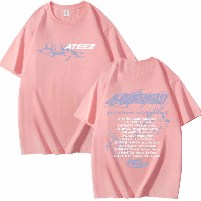 [PRE-ORDER] ATEEZ 'In Your Fantasy' 2025 World Tour T-Shirt