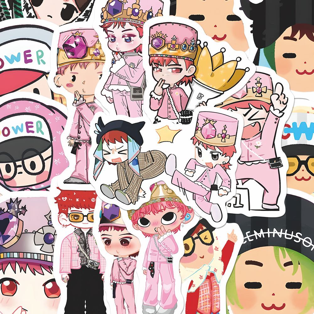 [PRE-ORDER] GD stickers SET (55pcs)
