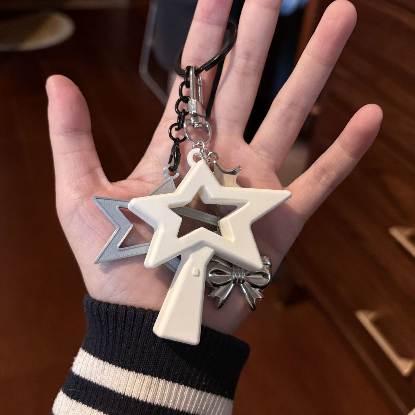 [PRE-ORDER] BLACKPINK Lisa Light Star Keychain