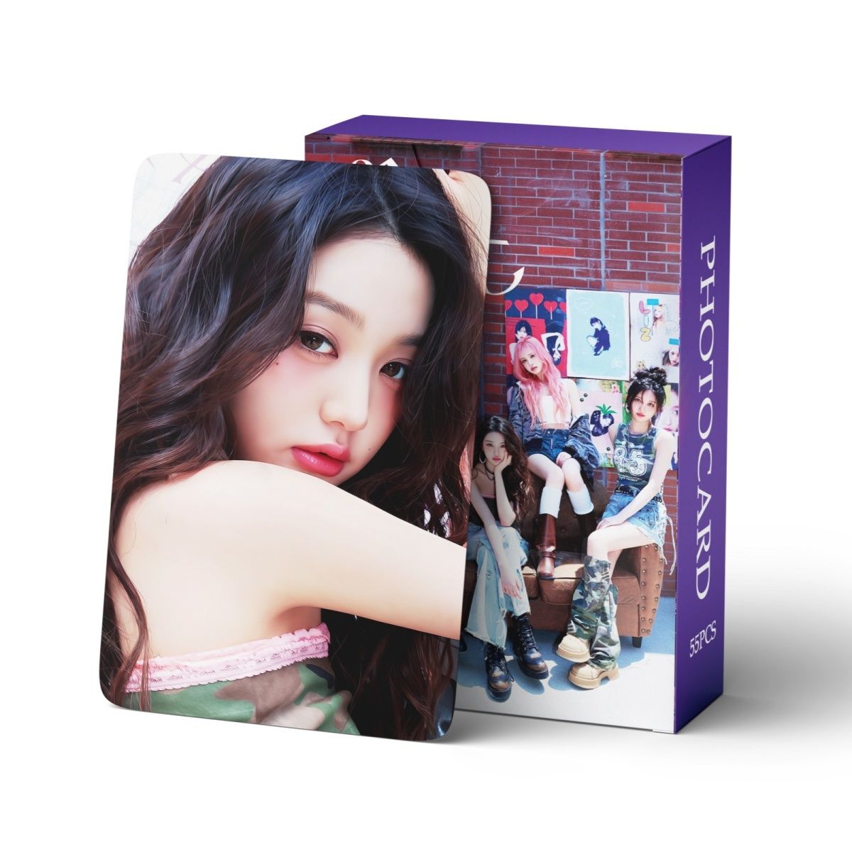 [PRE-ORDER] IVE 'Be Alright' lomocards (55pcs)