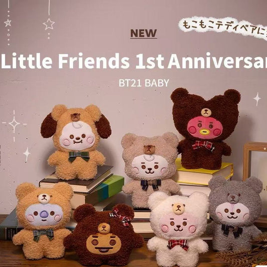 [PRE-ORDER] BT21 JAPAN - Winter Teddy Bear