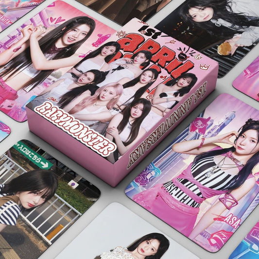 [PRE-ORDER] BABYMONSTER '1ST April Full' lomocards (55pcs)