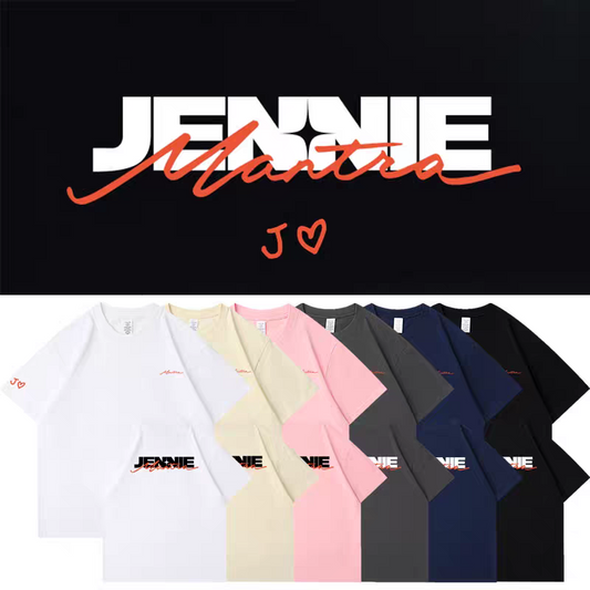 [PRE-ORDER] Blackpink Jennie Mantra T-shirts