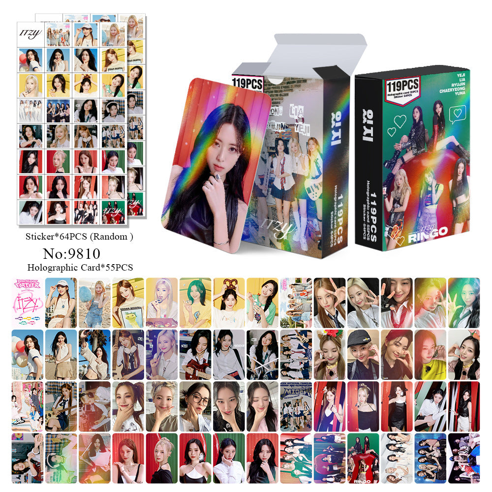 [BULK PRE-ORDER] Set of 5 ALL GIRL GROUPS Lomocard Packs (124pc)