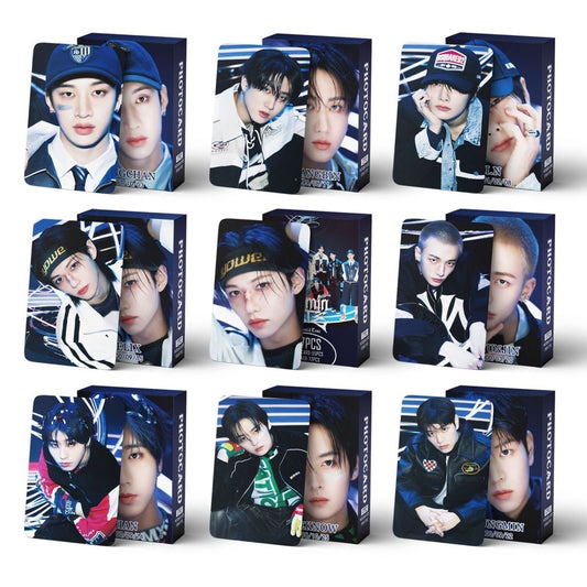 [PRE-ORDER] STRAY KIDS MEMBERS 'Dominate' lomocards (127pcs)