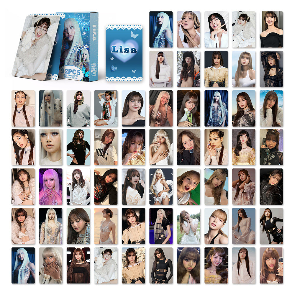 [Në Gjendje] Blackpink Lisa 2026 lomocards (92pcs)