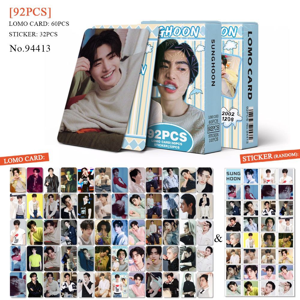 [PRE-ORDER] ENHYPEN MEMBERS lomocards (92pcs)
