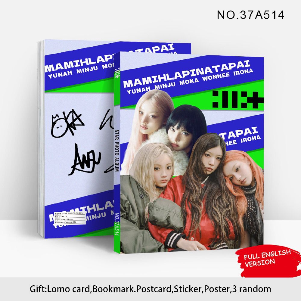 [On The Way] ILLIT 'Mamihlapinatapai' Photo Album