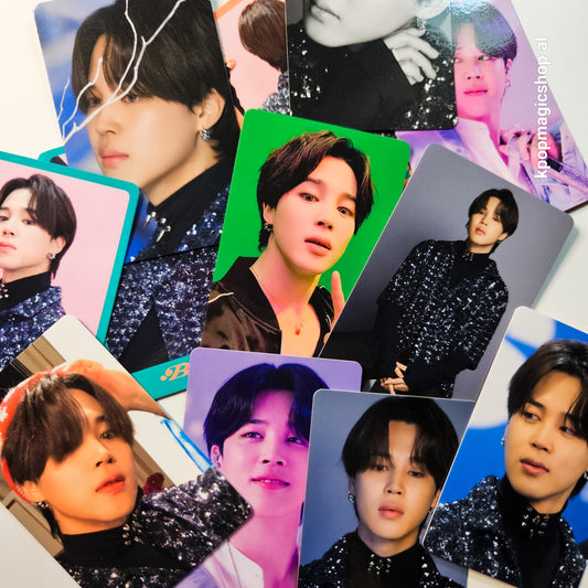 [Në Gjendje] BTS JIMIN Official Photocards