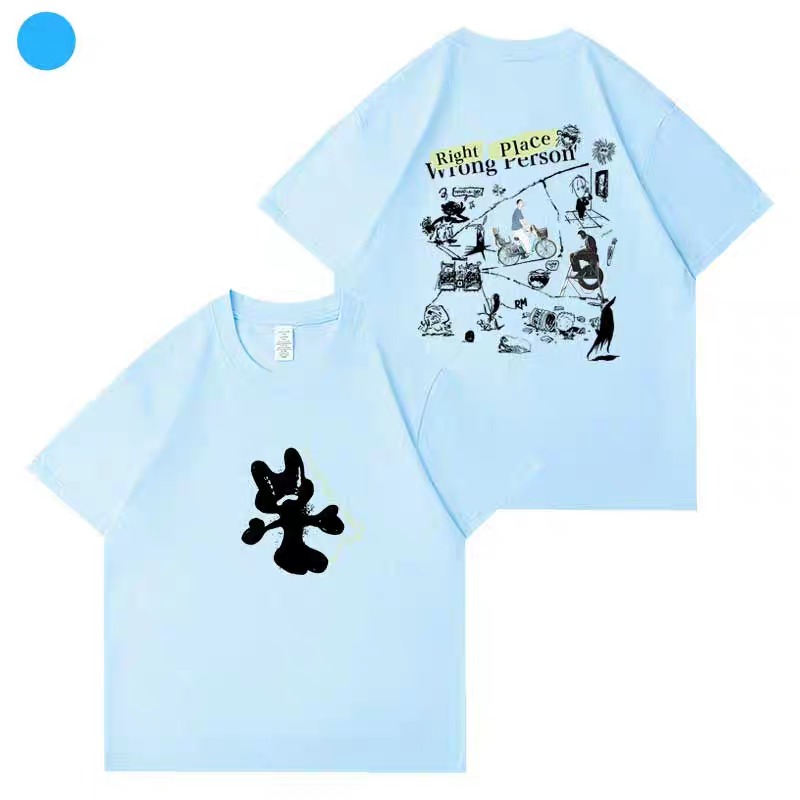 [PRE-ORDER] BTS RM 'Right Place Wrong Person' T-shirt