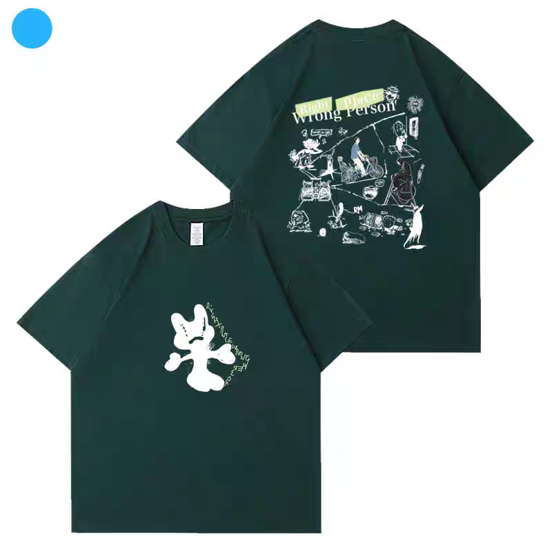 [PRE-ORDER] BTS RM 'Right Place Wrong Person' T-shirt