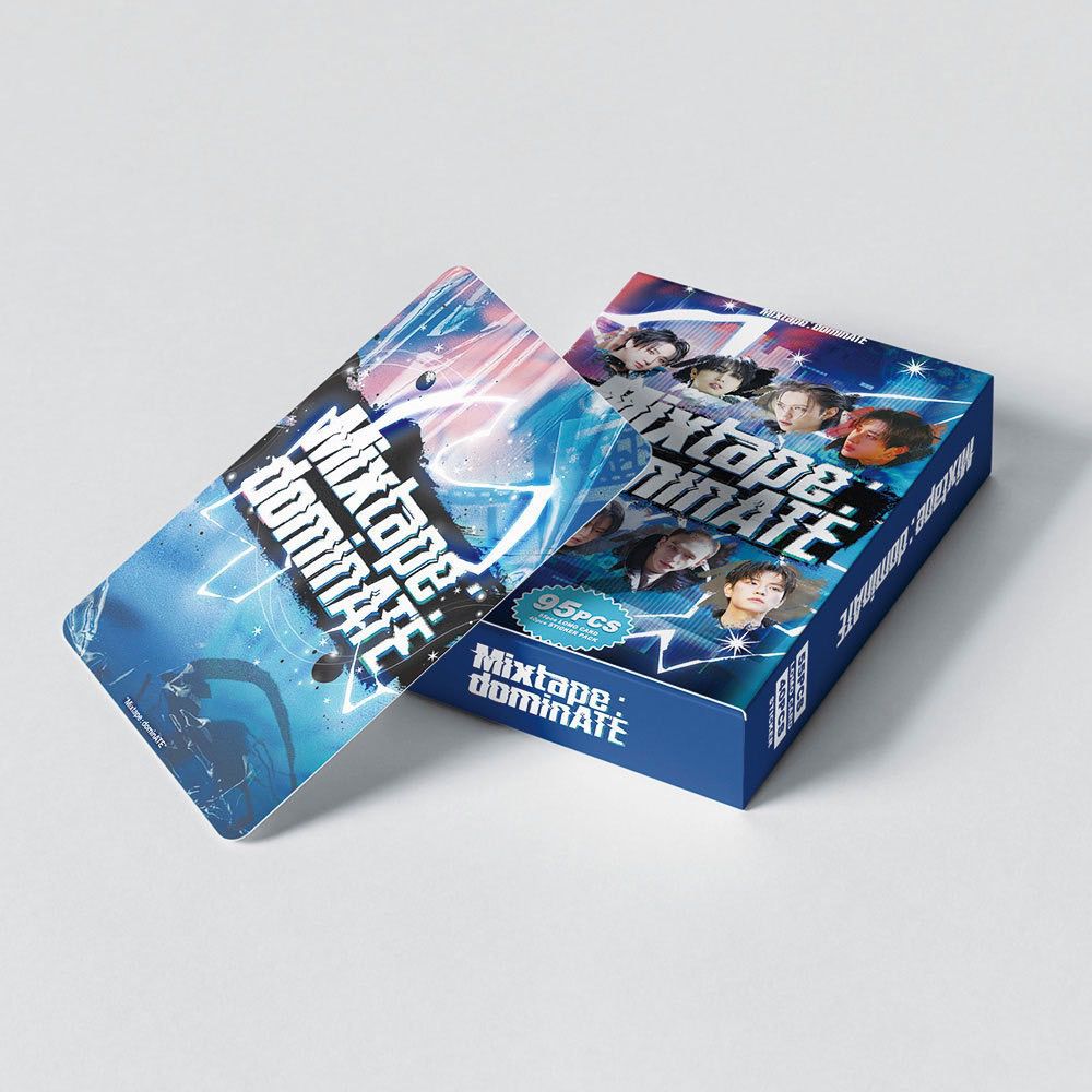 [PRE-ORDER] STRAY KIDS Mixtape: DominATE lomocards (95pcs)