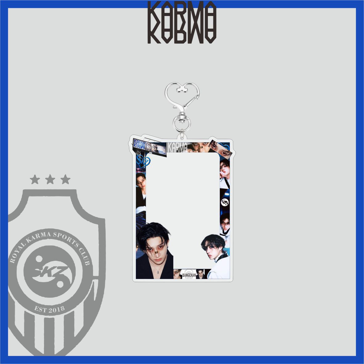 [PRE-ORDER] STRAY KIDS 'Karma' Acrylic Photocard Holder