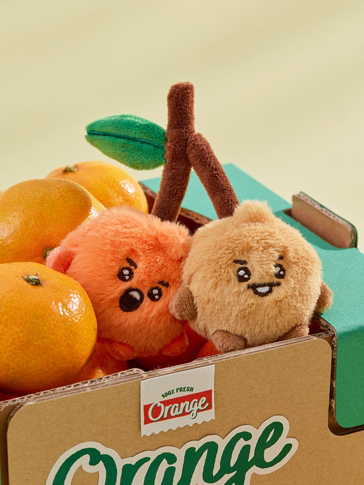 [PRE-ORDER] BT21 Orange Party Series Pendant Plushies 🍊