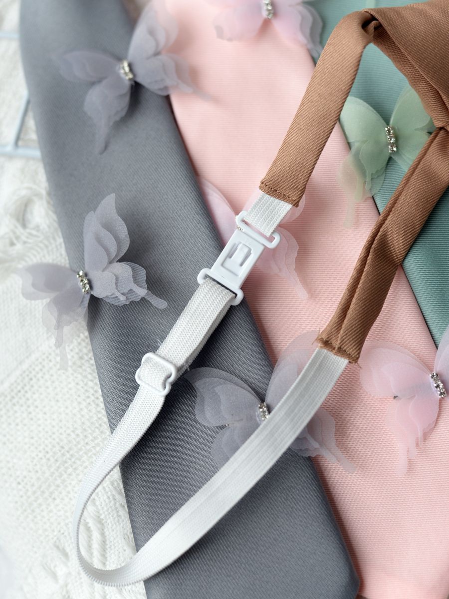 [PRE-ORDER] Korean Style Cute Butterfly Lace Bows for Women