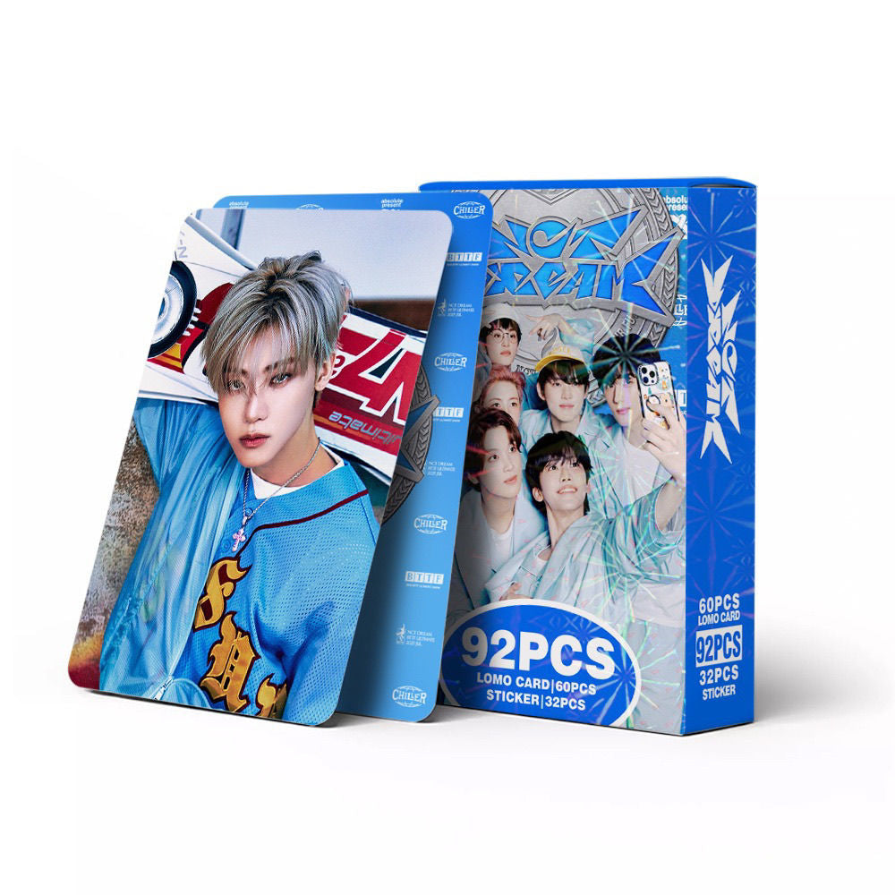 [PRE-ORDER] NCT DREAM 'Go Back To The Future' lomocards (92pcs)