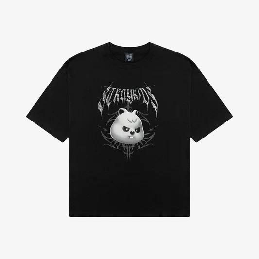 [PRE-ORDER] Stray Kids World Tour 'dominATE JAPAN Stadium' – Evil SKZOO T-Shirt