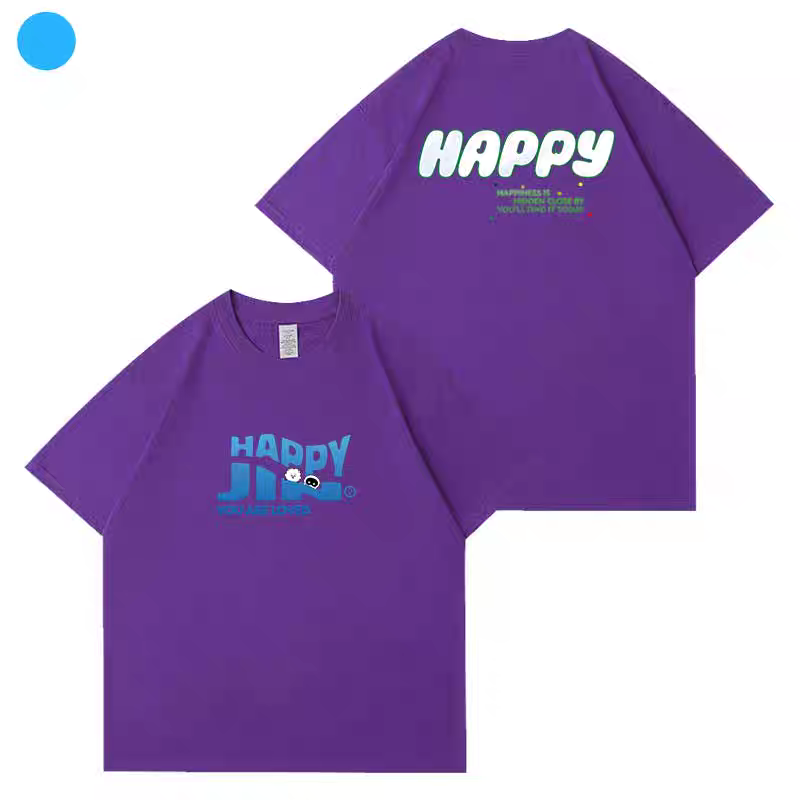 [PRE-ORDER] BTS Jin HAPPY T-shirts