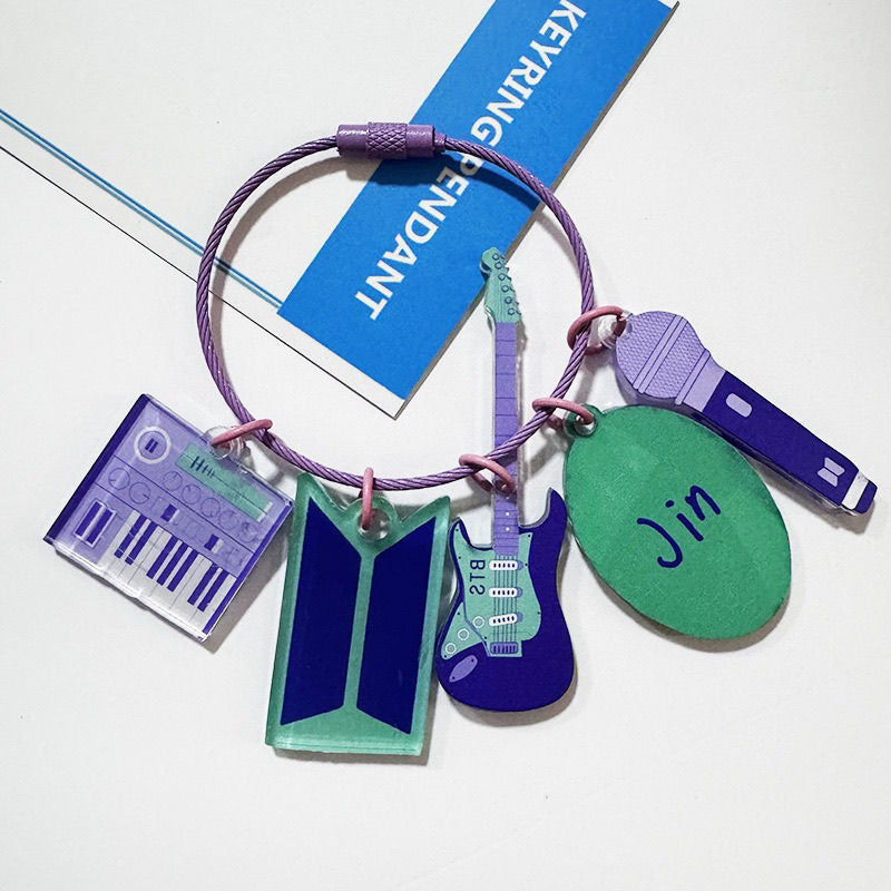 [PRE-ORDER] BTS Acrylic Set Keyring