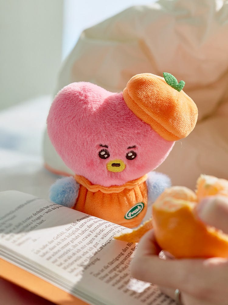 [PRE-ORDER] BT21 Orange Party Series Pendant Plushies 🍊