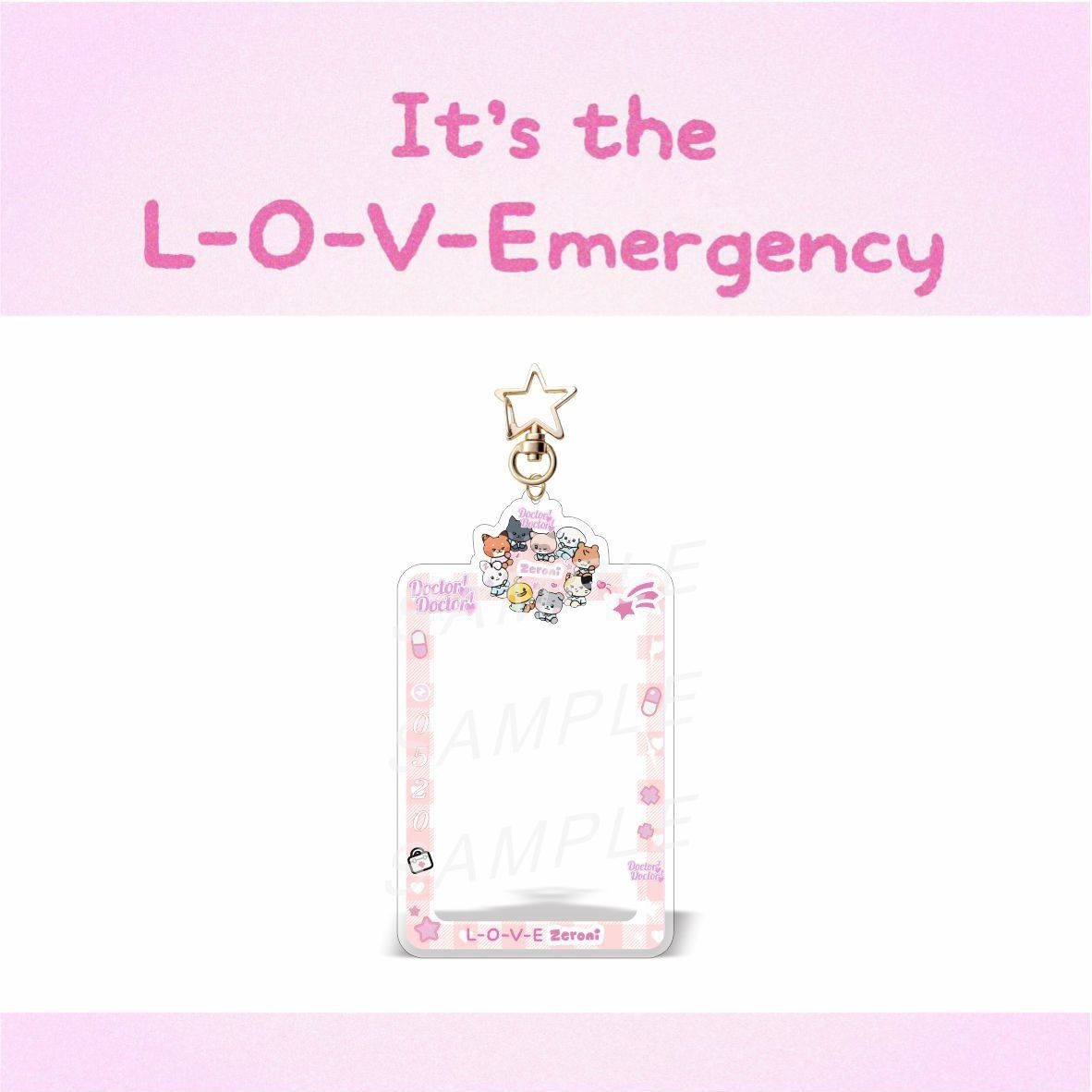 [PRE-ORDER] ZB1 'It's the L-O-V-Emergency' PC Holder