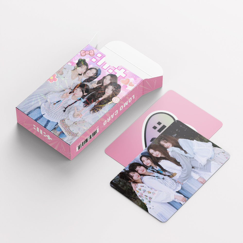 [PRE-ORDER] ILLIT lomocards (92pc)
