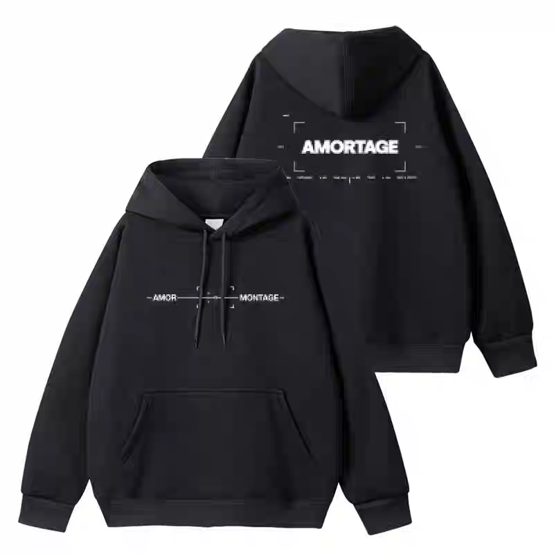 [PRE-ORDER] BLACKPINK Jisoo 'AMORTAGE' Hoodies