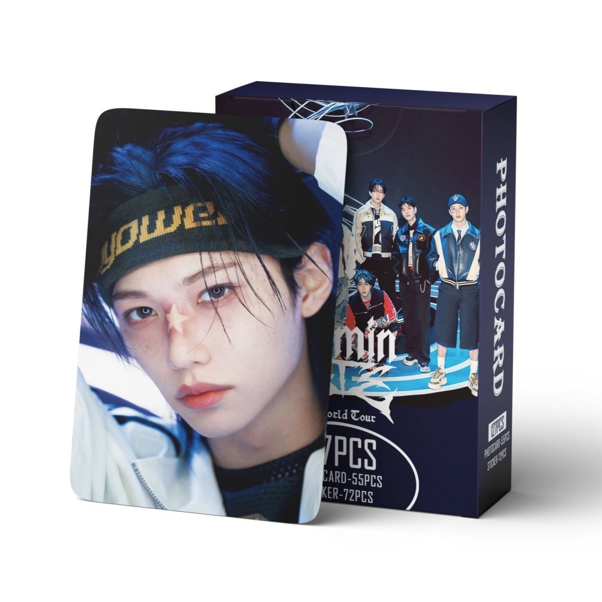 [PRE-ORDER] STRAY KIDS 'Dominate' lomocards (127pcs)