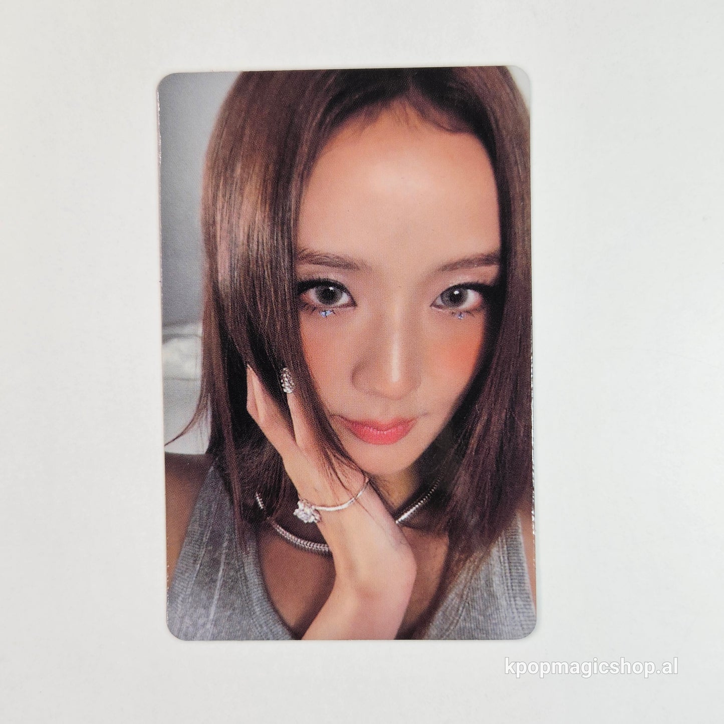 [Në Gjendje] JISOO - Official Trading Photocards