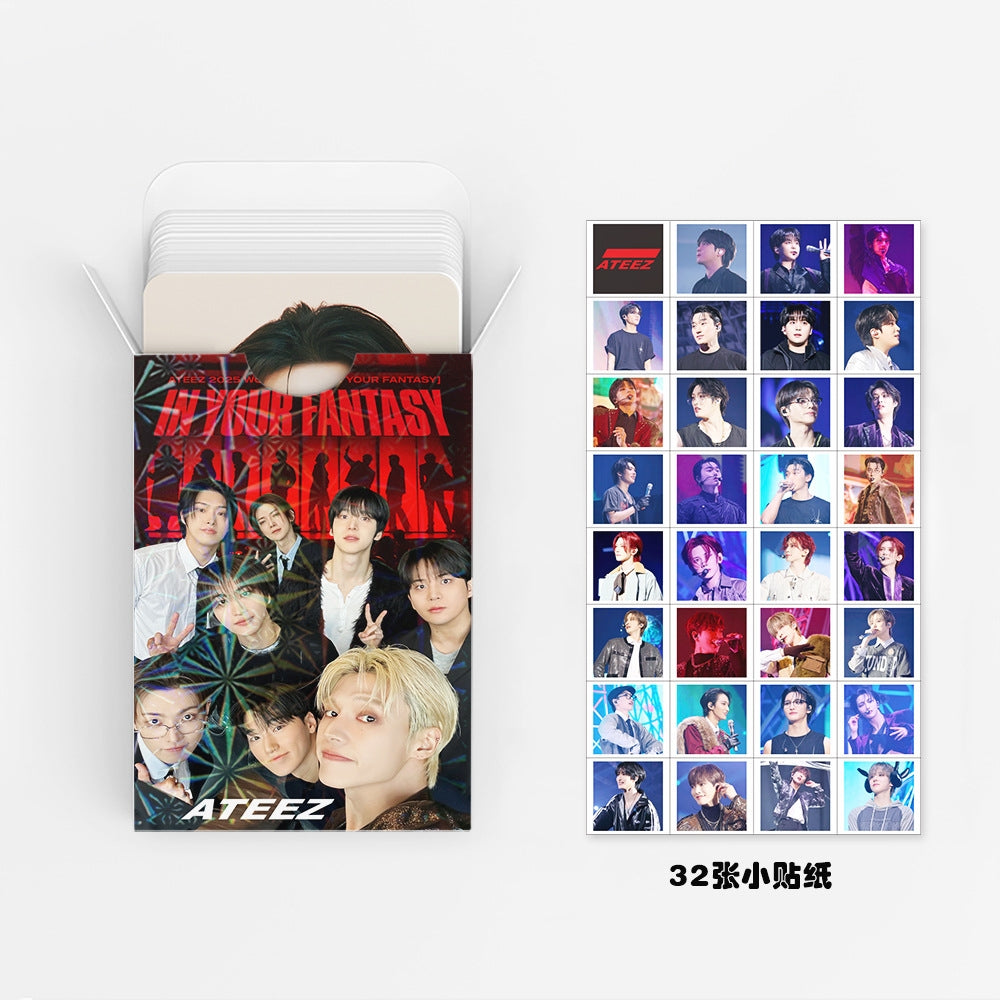 [PRE-ORDER] ATEEZ 'In Your Fantasy' lomocards (92pcs)