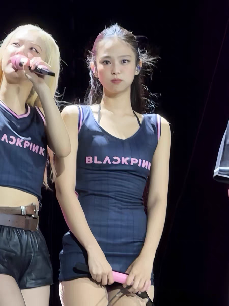 [PRE-ORDER] BLACKPINK 'Deadline' 2025 Concert Baseball Jersey VEST