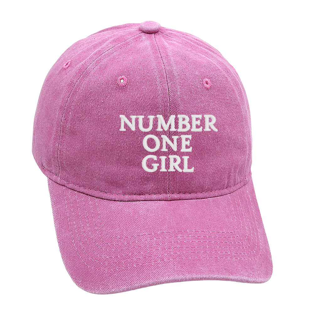 [PRE-ORDER] BLACKPINK ROSE Embroidered ‘Number One Girl’ Hat