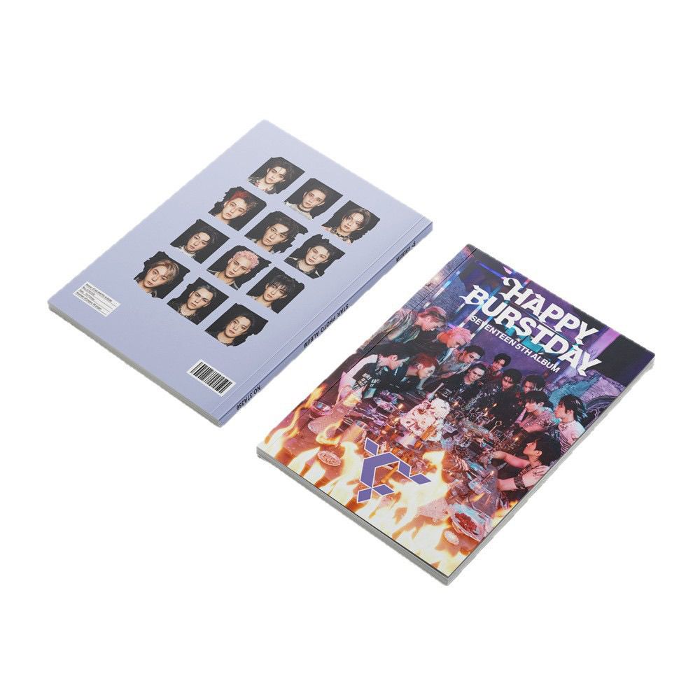 [PRE-ORDER] SEVENTEEN 'Happy Burstday' Photo Album