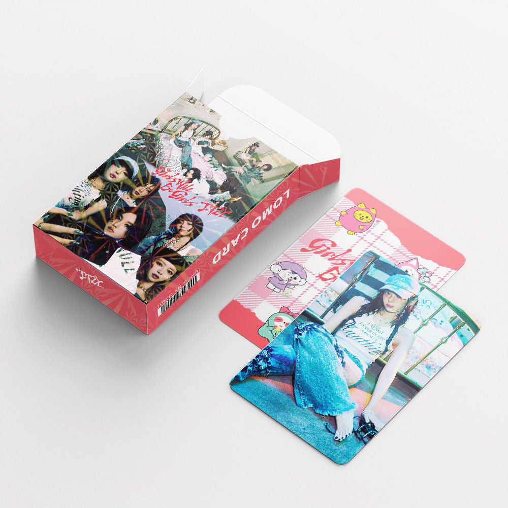 [Në Gjendje] ITZY 'Girls Will Be Girls' lomocards (92pcs)