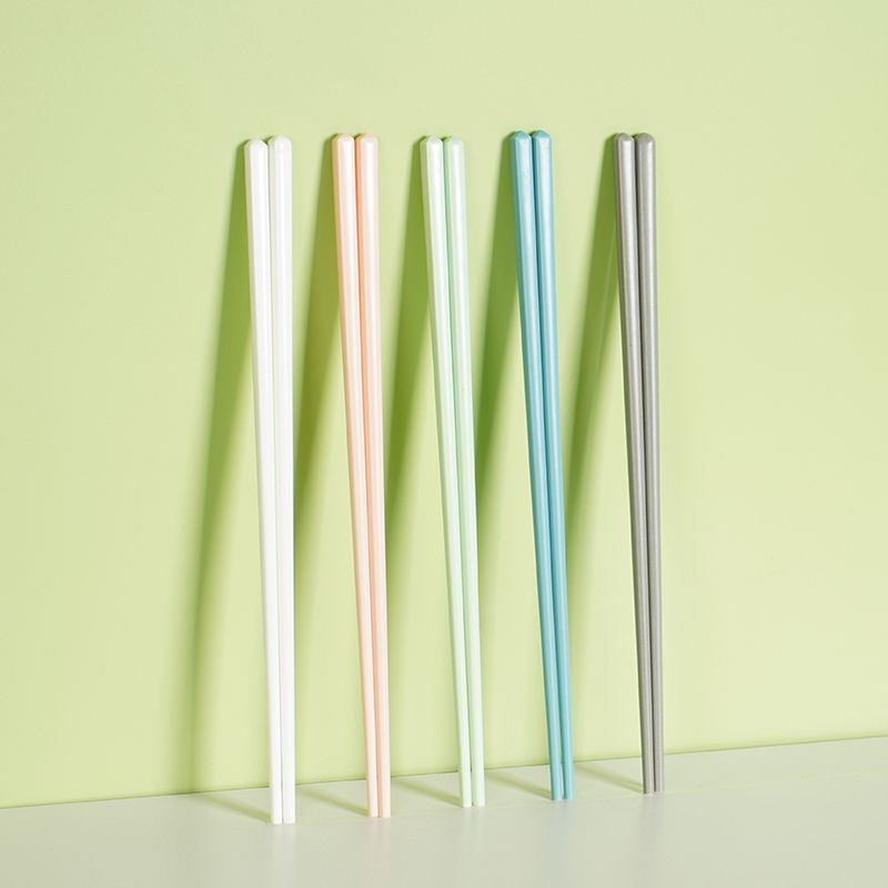 [PRE-ORDER] Pack of 5 Colorful CERAMIC Chopsticks