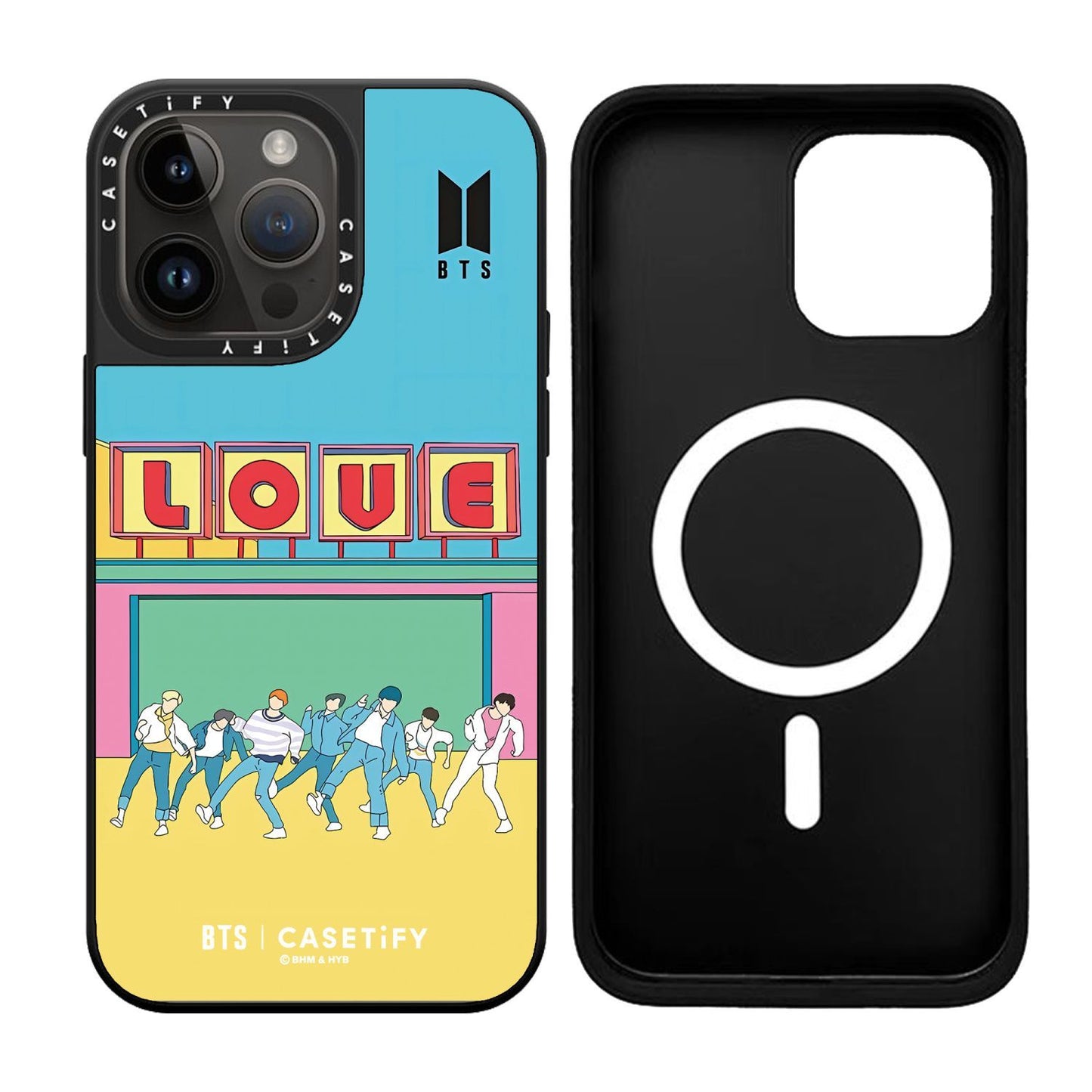 [PRE-ORDER] BTS 'Boy With Luv' iPhone Case (Magnetic & Non-Magnetic Versions)