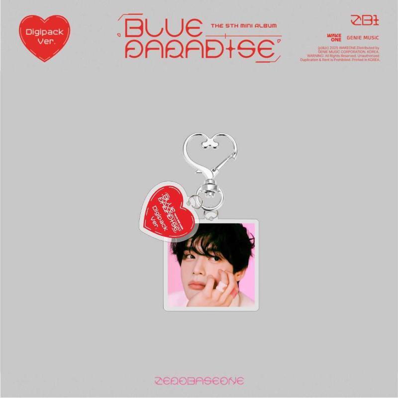 [PRE-ORDER] ZB1 'Blue Paradise' Acrylic Keyrings
