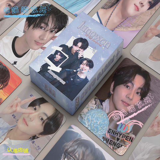 [PRE-ORDER] ENHYPEN Jungwon lomocards (50pcs)