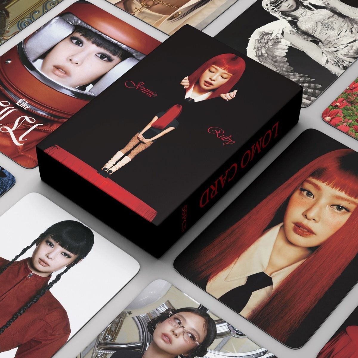 [PRE-ORDER] BLACKPINK Jennie RUBY lomocards (55pcs)