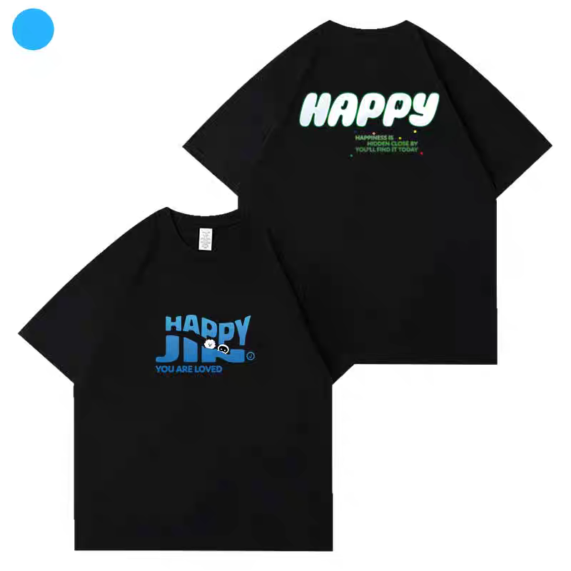 [PRE-ORDER] BTS Jin HAPPY T-shirts