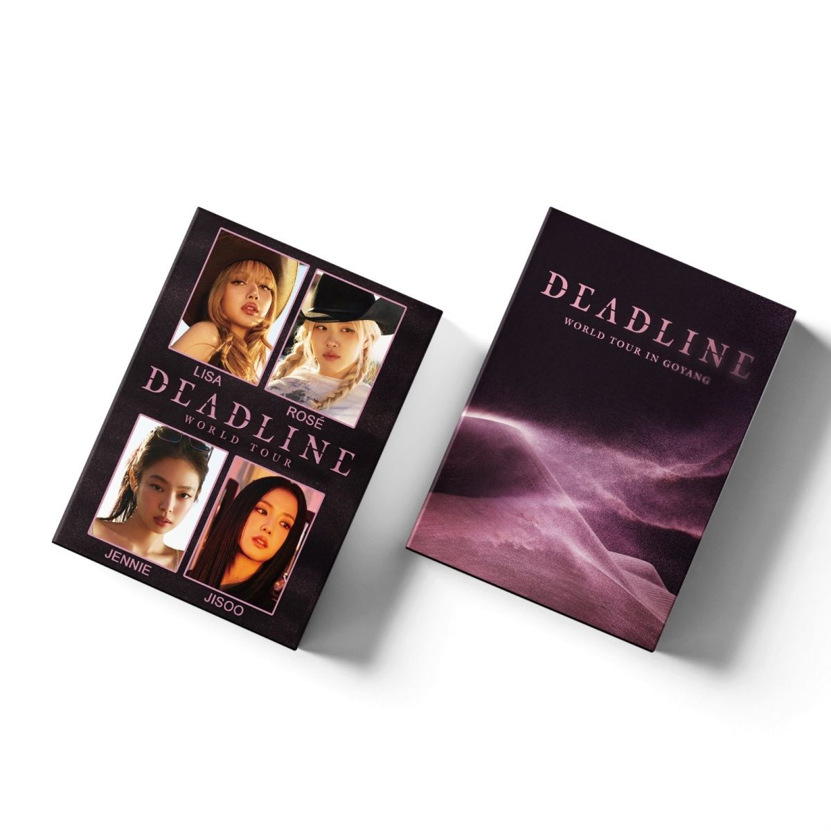 [PRE-ORDER] BLACKPINK 'DEADLINE' lomocards (55pcs)