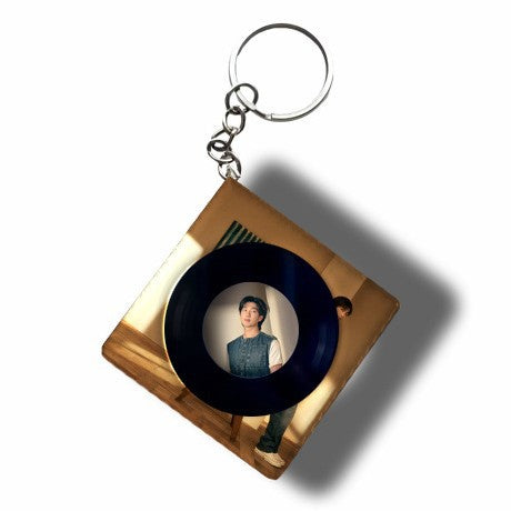 [PRE-ORDER] BTS Solo Album Rotating CD Acrylic Keychain Pendant
