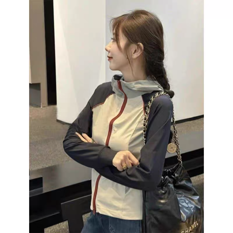 [PPRE-ORDER] Korean Retro Sun Protection Jacket Women Summer 2025