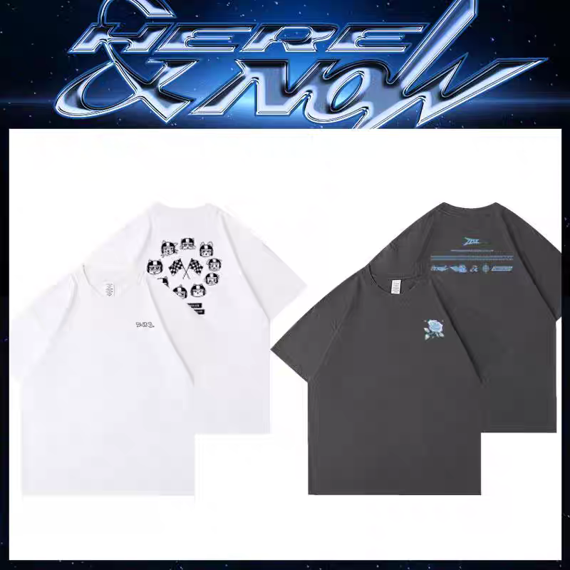 [PRE-ORDER] ZEROBASEONE – Here & Now T-shirts
